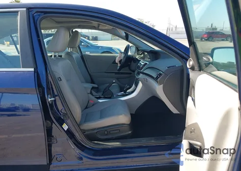 2013 Honda Accord Exl из США, поврежденный, VIN 1HGCR2F85DA258026